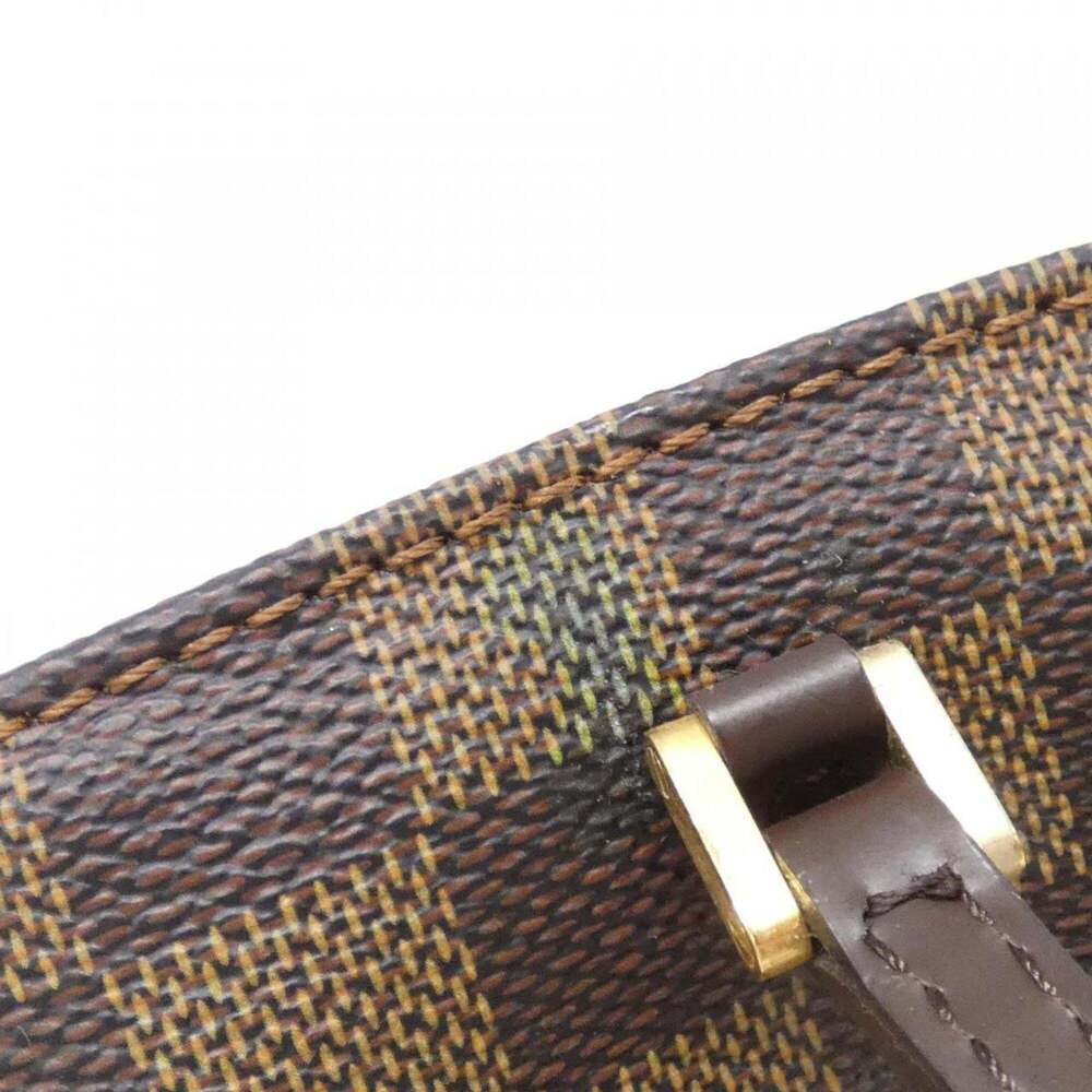 LOUIS VUITTON Authentic Brown Damier Pouch - Picture 5 of 8